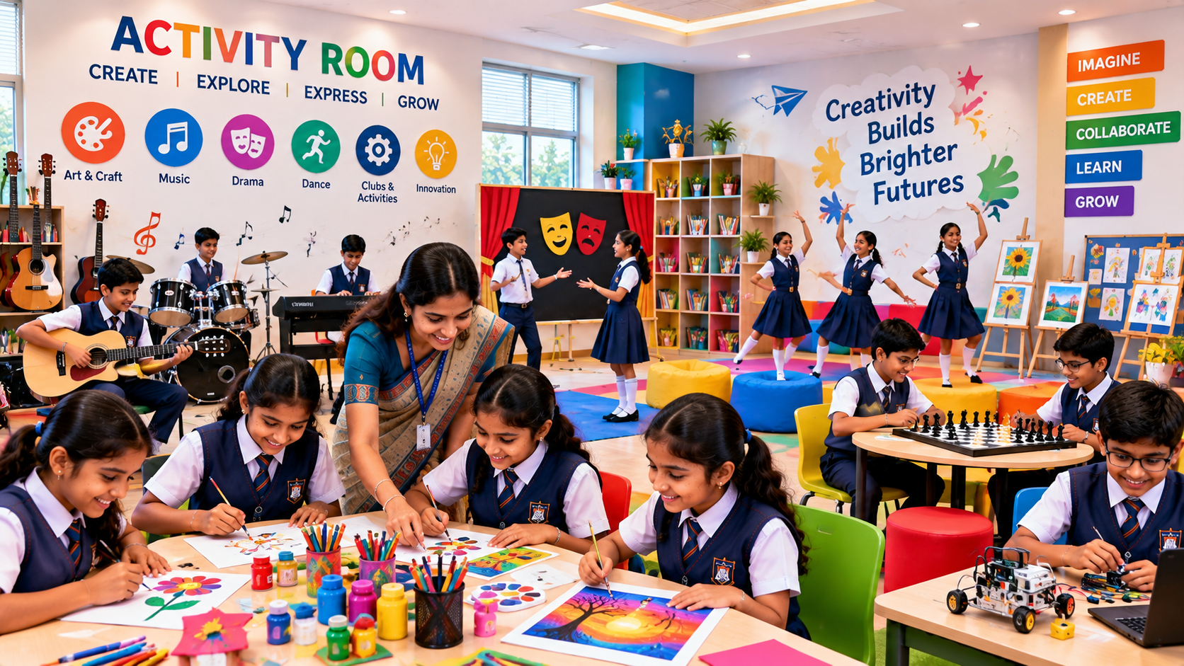 Activity Rooms