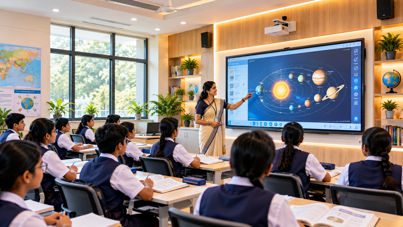 Smart Classrooms