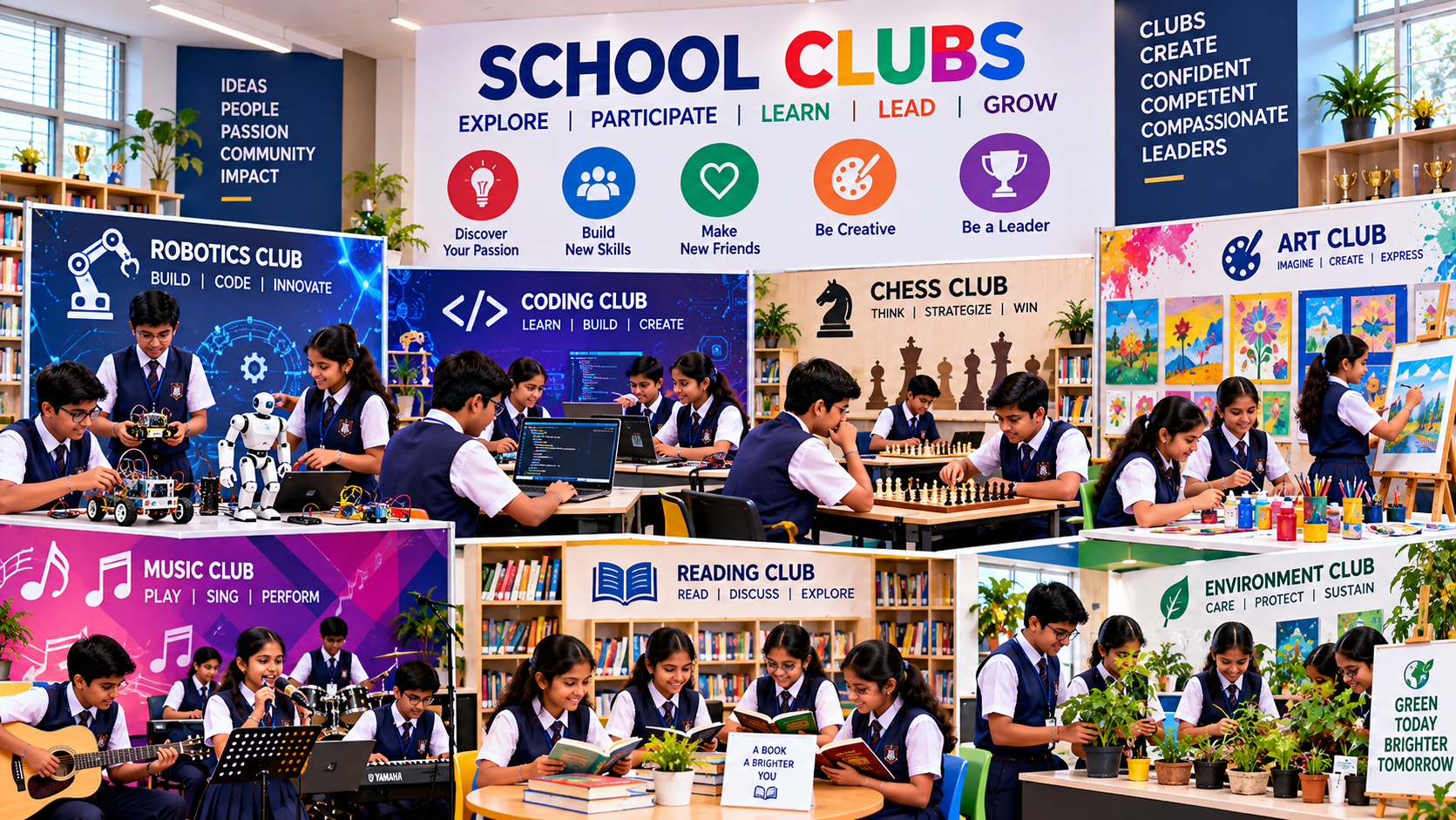 Clubs