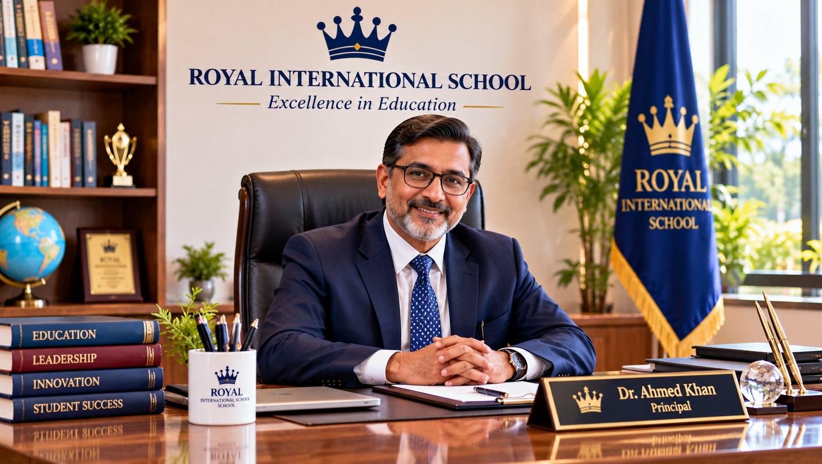Dr. Ahmed Khan, Principal